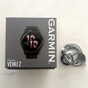 Garmin Venu 2 Smartwatch - Black